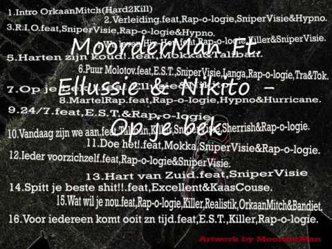 Rebellen In Opmarz - Op je bek (MoorderMan MixTape 2.0)