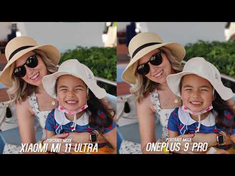 Xiaomi Mi 11 Ultra vs OnePlus 9 Pro Real World Camera Test