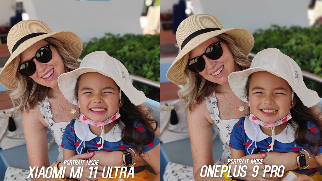 Xiaomi Mi 11 Ultra vs OnePlus 9 Pro Real World Camera Test