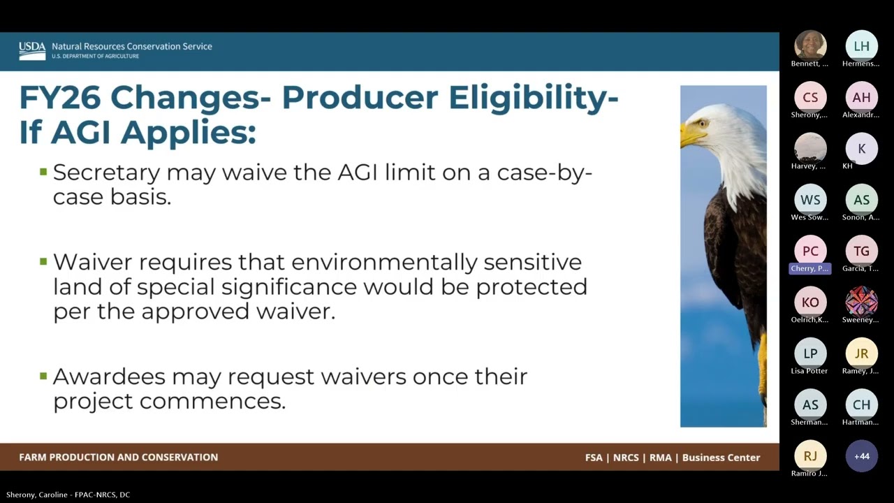 Voluntary Public Access and Habitat Incentive Program (VPA-HIP) Applicant Webinar 2026