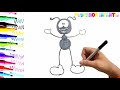 COMO DESENHAR SMILINGUIDO A FORMIGA APRENDER A DESENHAR DESENHOS INFANTIS