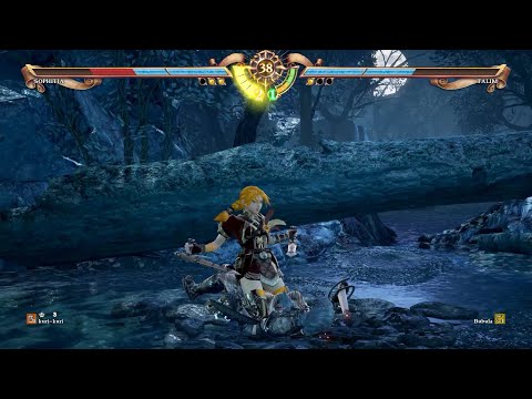 SoulCalibur 6 (Sophitia) Nyawu vs (#5 Ranked Talim) Bubula 3~4