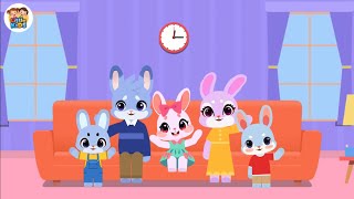 Giggle Academy: Learning Together with Family ❤️ | Fun Family Learning for Kids (Part 2)