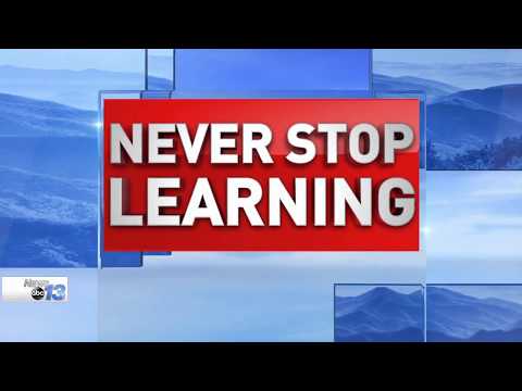 Never Stop Learning on WLOS News