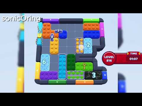 Color Block Jam Level 816