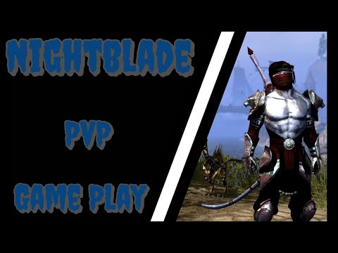 ESO Stamina Nightblade PvP Gameplay