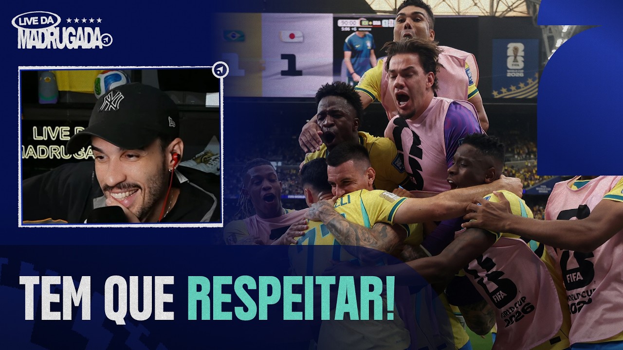 O BRASIL ESTÁ NAS OITAVAS! QUE DIA SENSACIONAL DE COPA DO MUNDO! | LIVE DA MADRUGADA