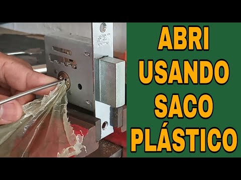 Como Abrir Fechadura Tetra