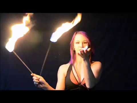 Fire Eater - Fire Eating Tricks - Fire Performer - Massachusetts - Fire Gypsy