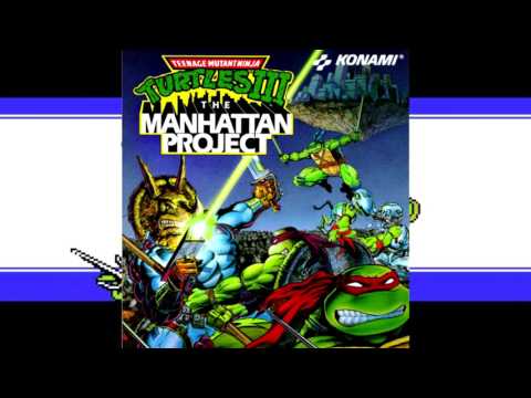 [Audio] TMNT III: Manhattan Project - Krang's Spaceship [NES cover] by Boroda-kun
