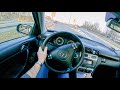 2006 Mercedes Benz C Class 150 HP POV Test Drive 737 Joe Black