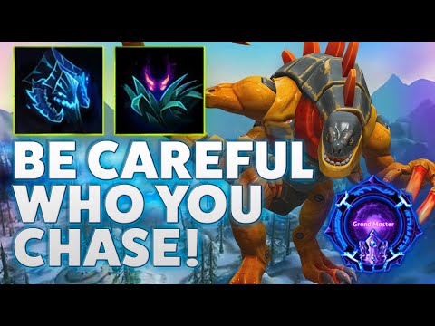 Dehaka Adaptation - BE CAREFUL WHO YOU CHASE! - Grandmaster Storm League