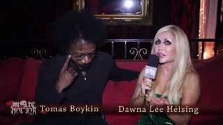MoreHorror Interview with Tomas Boykin at Shriekfest 2014 video