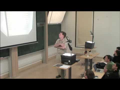 Prof. Dominic Joyce | D-manifolds, a new theory of derived differential geometry