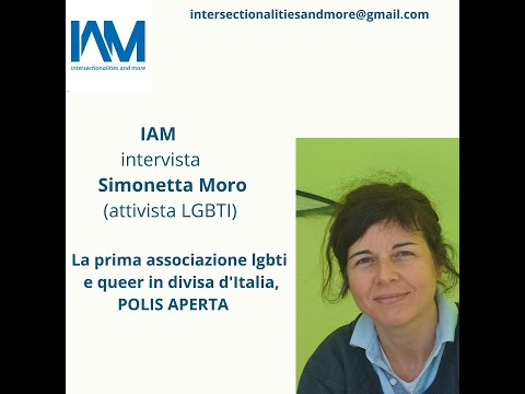 La prima associazione lgbti e queer in divisa d'Italia, Polis Aperta. Intervista a Simonetta Moro
