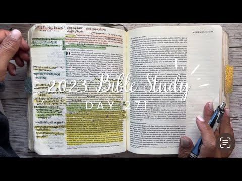 Study the Bible in One Year: Day 271 Nehemiah 8-10