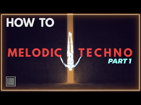How to Make Melodic Techno Part 1 (Sound Design / Compositon) [Ableton Techno Tutorial]