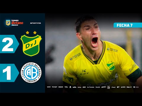 DEFENSA Y JUSTICIA 2 - 1 BELGRANO | Resumen del partido | #TorneoBetano Clausura 2025