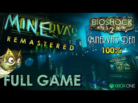 BioShock 2: Minerva's Den ► Remastered (XBO) - Full Game 1080p60 (100%) Walkthrough - No Commentary