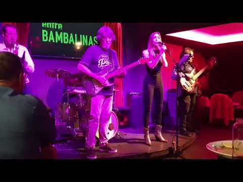 Quim Quiñonero, con BLACK COTTON (Stand by me) Entré Bambalinas 7/12/24.