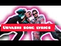 urvashi song ( lyrics ) ikka,ft. MC Stan