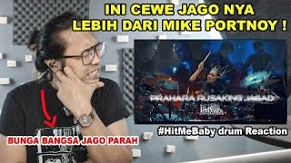 Download lagu DRUMMER CEWE JAGO BANGET ! BUNGA BANGSA - PRAHARA RUSAKING JAGAD !! GILANG_NR REACTION mp3