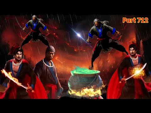 Ntxoov kav The Hmong Legend Part 712 - Pauj Kev Ntsim siab - Sword fighter for justice