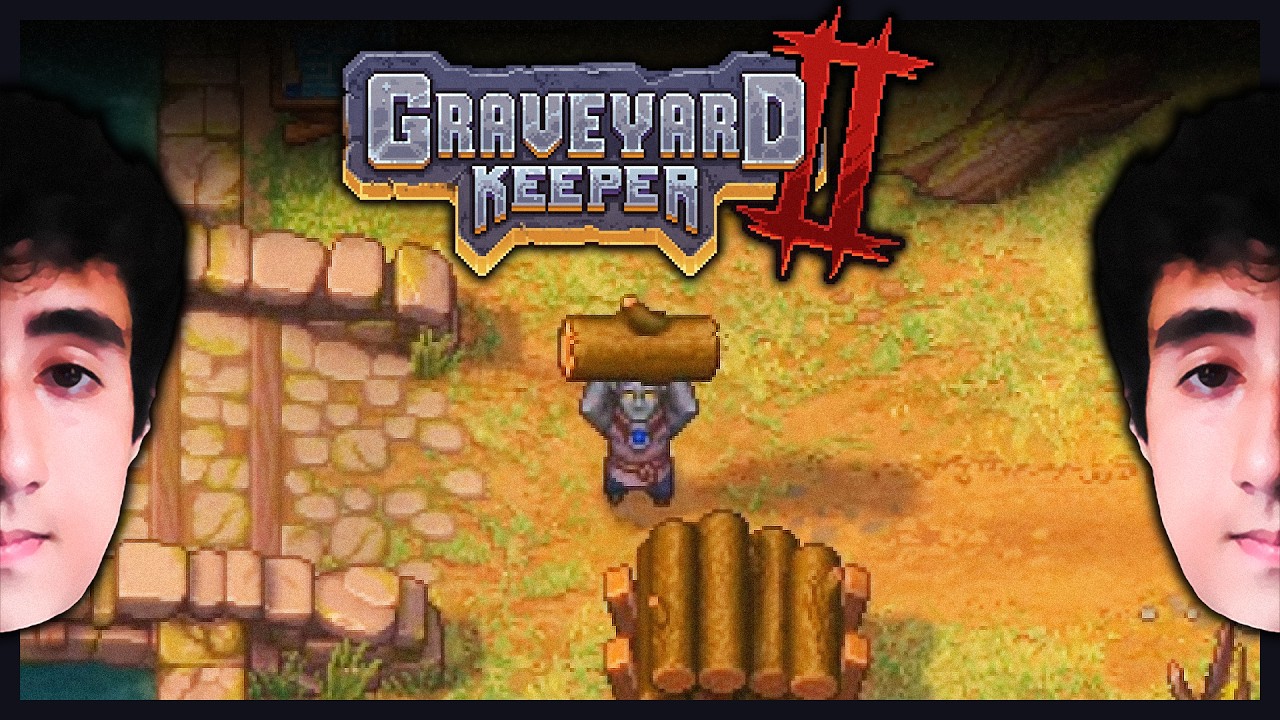ZUMBIS TRABALHANDO | Graveyard Keeper 2 - #7