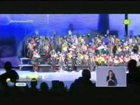 MURGA LOS PARALEPIPEDOS 2013 -PRESENTACIÓN - DE 40 A 80