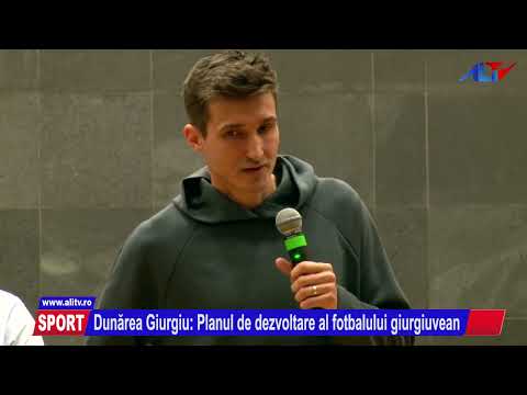 Dunărea Giurgiu: Planul de dezvoltare al fotbalului giurgiuvean