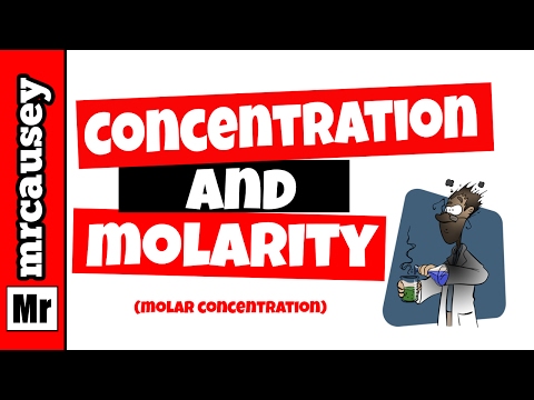 Concentration and Molarity: The Key to Chemical Solutions