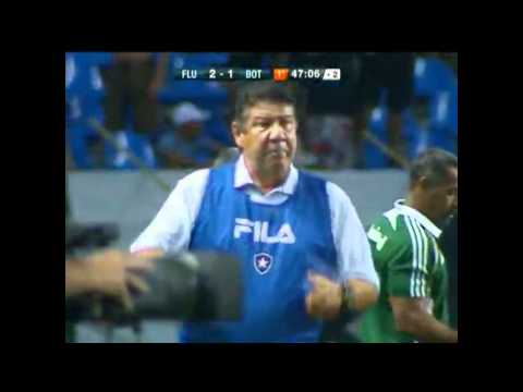 Joel puto com Fred - Botafogo 3x2 Fluminense