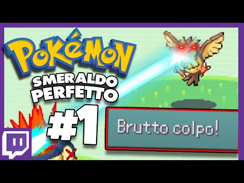 SI RITORNA A HOENN - Smeraldo Perfetto HC Nuzlocke #1