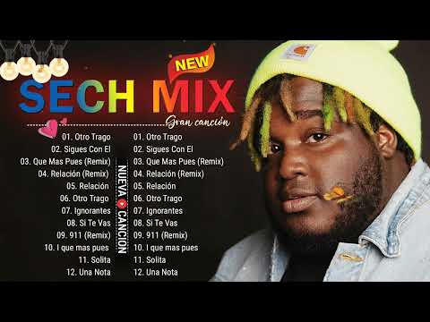 Sech Mix Éxitos 2023 - Mejores Canciones De Sech - Sech Álbum Completo