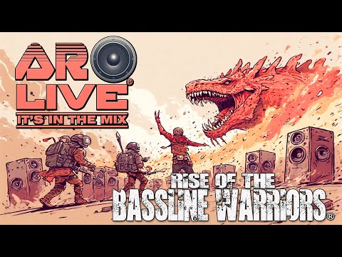 AR MUSIC | DRUM & BASS | RELEASE THE BASSLINES 2 | THE BLOODCLART PG MIX 🎚️🎛️🎚️🔊