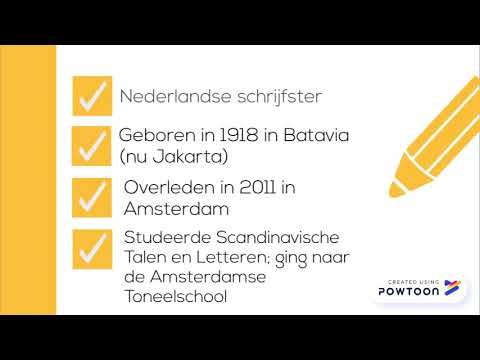 Wie was Hella S. Haasse?