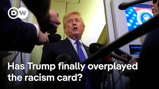 Why Trump's racist video of the Obamas might have minimal consequences for the midterms | DW News