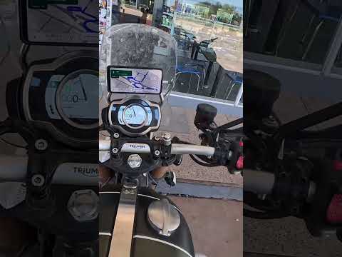 A moto começou a falhar a 260 km de casa 😰🏍️ #shorts