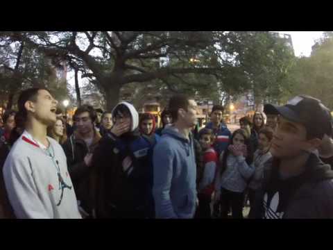 Bazan vs Pika vs Alejin || 8vos || PoliFree Fecha 2 (Torneo Invierno 2017)