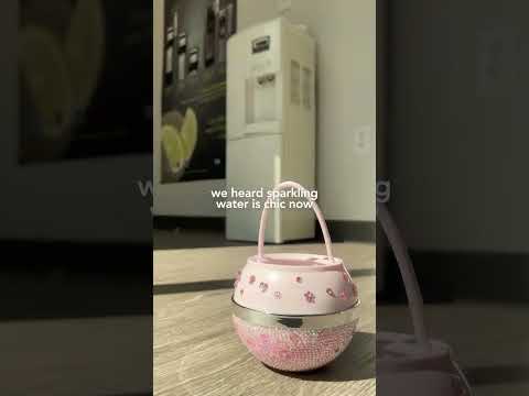We Bedazzled Our Water Filters... Because Why Not? | Crystal Quest Education video