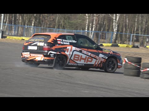 Patryk Scieszynski, Opel Astra GSi - I SuperOES Tor Poznań - 27.02.2021