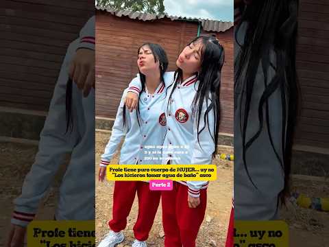 #profejesusandres LE toca agua del BAÑO