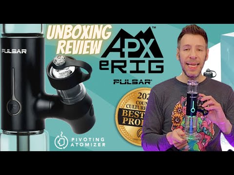 Pulsar Vaporizers APX Erig Unboxing