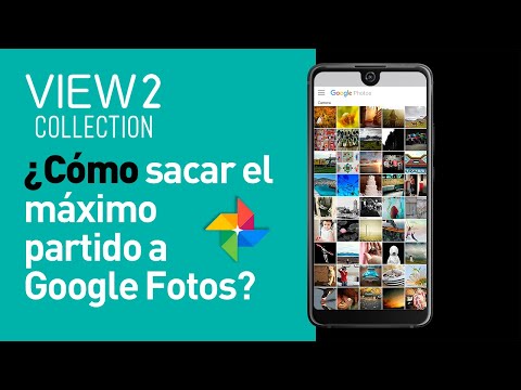 Wiko VIEW2 COLLECTION Tutorial 12 - ¿Cómo sacar el máximo partido a Google Fotos?