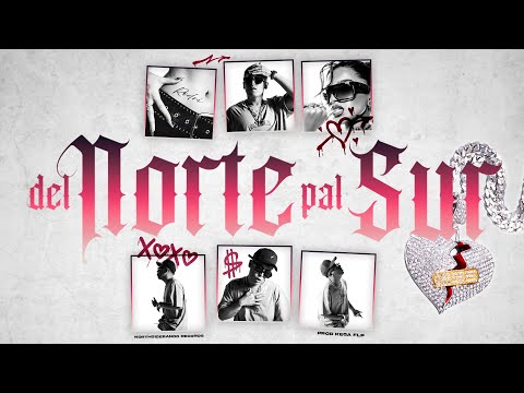 Rodrii Ortiz - DEL NORTE PAL SUR - Prod. Kega FLP (Video Oficial)