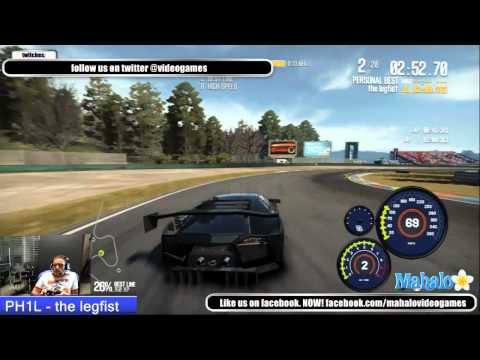 Shift 2 Unleashed Zolder Lamborghini Reventon [pt 1]