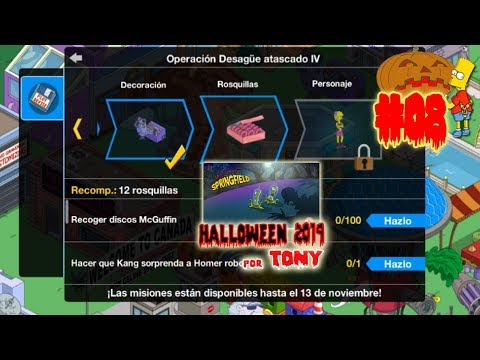 Los Simpson Springfield "Halloween'19: Cap. 7 - Las misiones de Malicious Krubb" por Tony