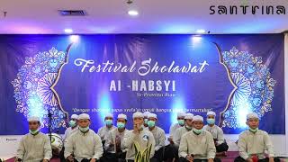 Download lagu JUARA 1 FESTIVAL SHOLAWAT AL HABSYI SE - RIAU | YA HABIBAL QOLBI & DARBUL HUDA | DARUL MUHAQQIQIN mp3