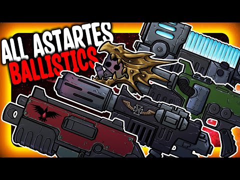 The Adeptus Astartes Ballistic Arsenal