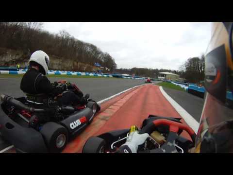 Club 100 2017 Quadrant Rd 1 - Buckmore Park - Race 2